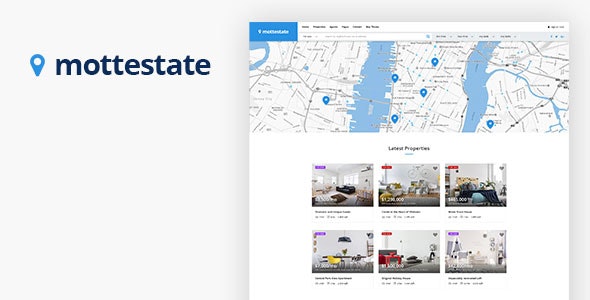 Mottestate - Real Estate WordPress Theme 1