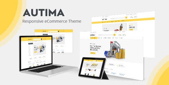 Autima - Car Accessories Theme for WooCommerce WordPress 1