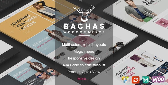 Bachas - Responsive WooCommerce WordPress Theme 1