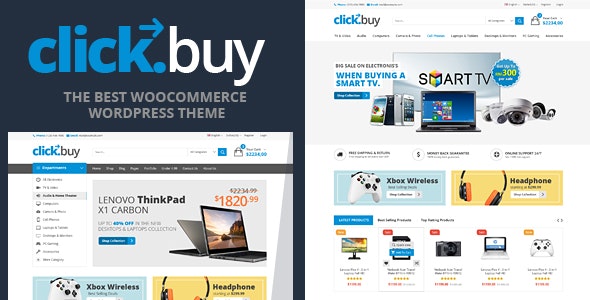 Clickbuy - WooCommerce Responsive Digital Theme 1