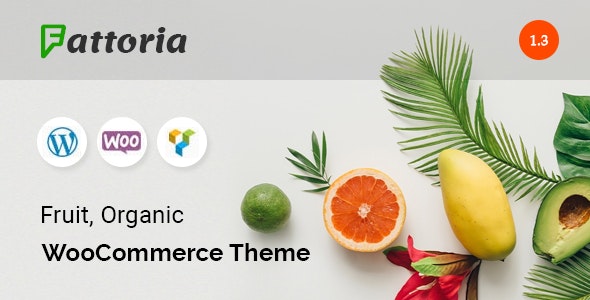Fattoria - Organic Farm Natural Store WooCommerce Theme 1