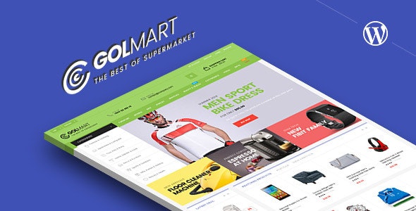 Golmart – Creative WooCommerce WordPress Theme 1