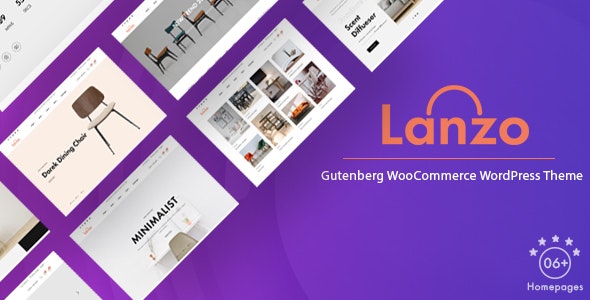 Lanzo - Gutenberg WooCommerce WordPress Theme 1