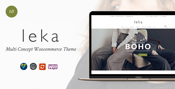 Leka - Amazing WooCommerce Theme 1