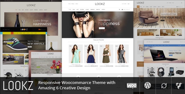 Lookz - Multipurpose Wordpress Theme 1