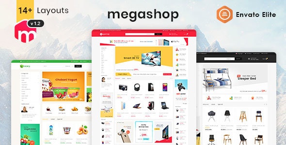 Mega Shop - WooCommerce Multi-Purpose Responsive Theme 1