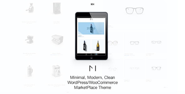 Minishop - Multipurpose, Minimal, e-Commerce, Marketplace WordPress Theme 1