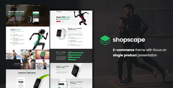 Shopscape - Single Product Presentation 1