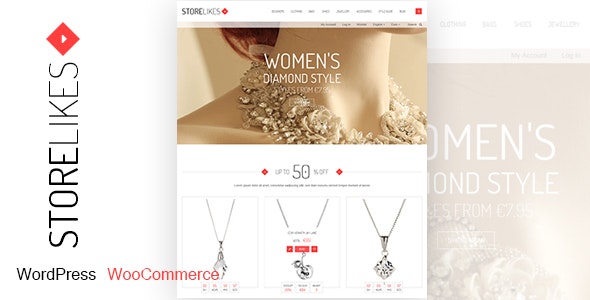 Storelikes - Fashion RTL Responsive WooCommerce WordPress Theme 1