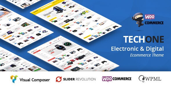 TechOne - Electronics Multipurpose WooCommerce Theme ( RTL Supported ) 1