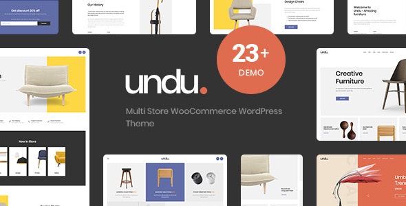 Undu – Responsive Furniture & Fashion WooCommerce WordPress Theme