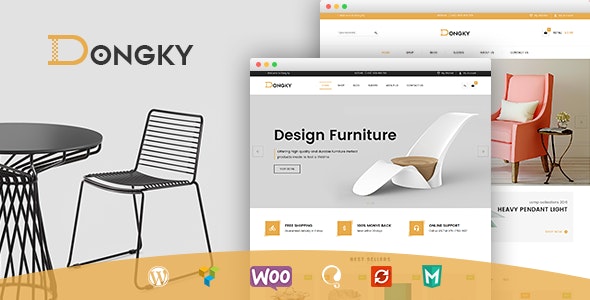 VG Dongky - Clean & Minimal WooCommerce WordPress Theme 1
