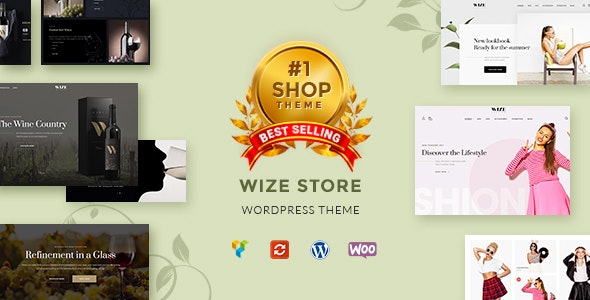 WizeStore - Multipurpose WooCommerce Shop 1