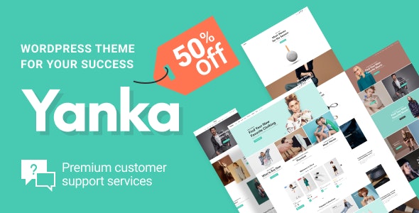 Yanka - Multipurpose eCommerce Theme 1