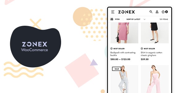 Zonex - Fashion WooCommerce WordPress Theme 1